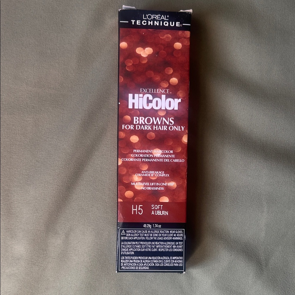 L'Oreal HiColor Browns Soft Auburn H5
